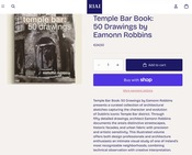 temple bar: 50 drawings